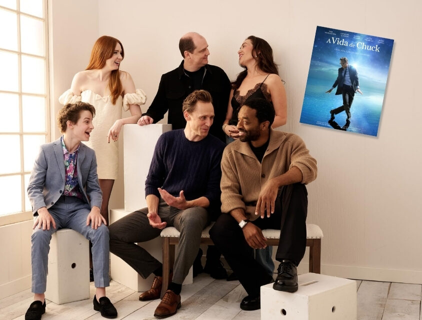 “A Vida de Chuck” é o destaque desta semana no Cinema, assista aos trailers