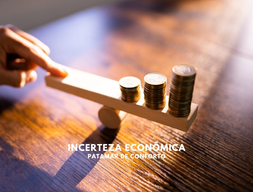 Incerteza Econômica retorna ao patamar confortável, analisa FGV