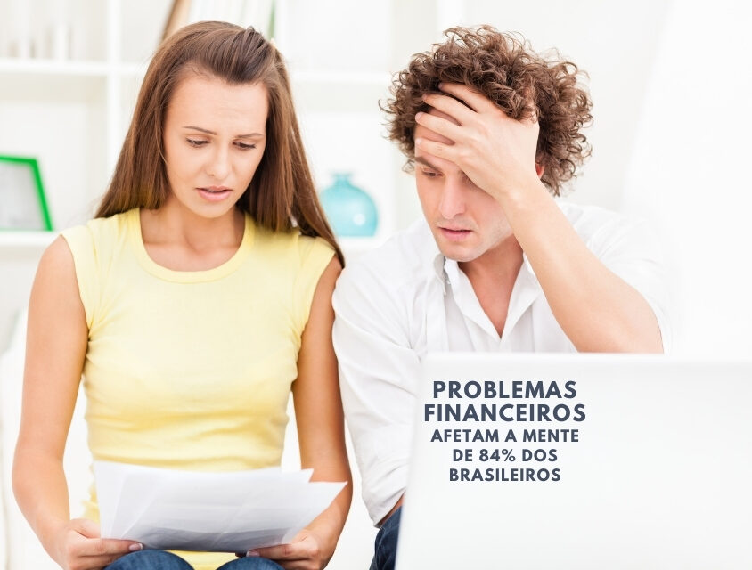 Problemas financeiros afetam a saúde mental dos brasileiros, diz Serasa