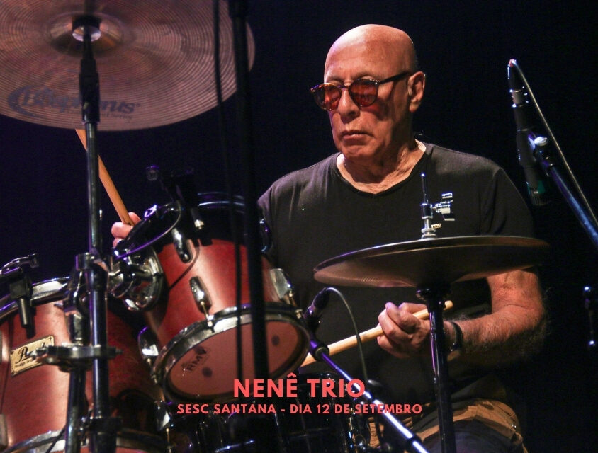 Sesc Santana apresenta Nenê Trio