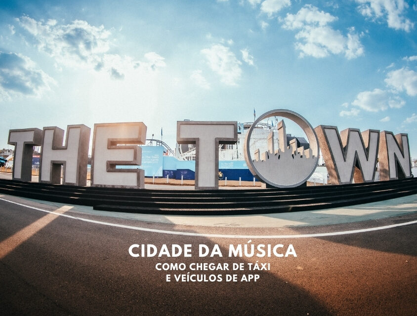 Bolsões de táxi para o The Town 2025