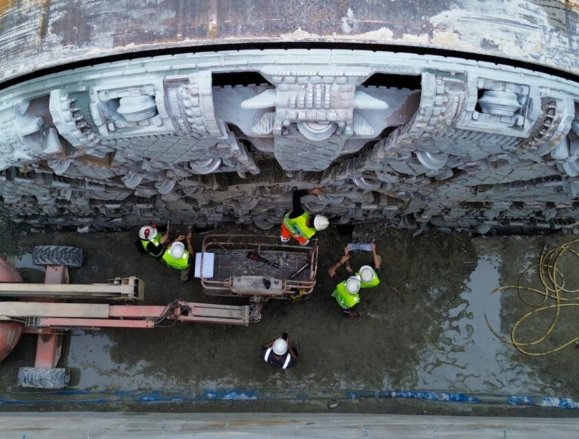 Três tatuzões em uma só obra: saiba os detalhes das tuneladoras que vão construir a Linha 19-Celeste