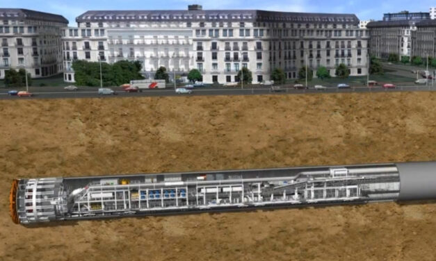 Veja como funciona a escavação subterrânea de um dos modelos de Tatuzão da Linha 19-Celeste