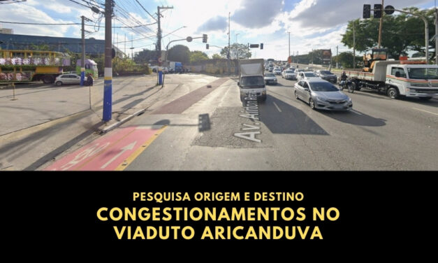 Pesquisa Origem e Destino — dois semáforos elevam estresse dos motoristas