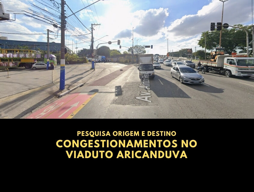 Pesquisa Origem e Destino — dois semáforos elevam estresse dos motoristas