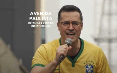 Dia da Independência – Dallagnol deixa seu protesto na Avenida Paulista