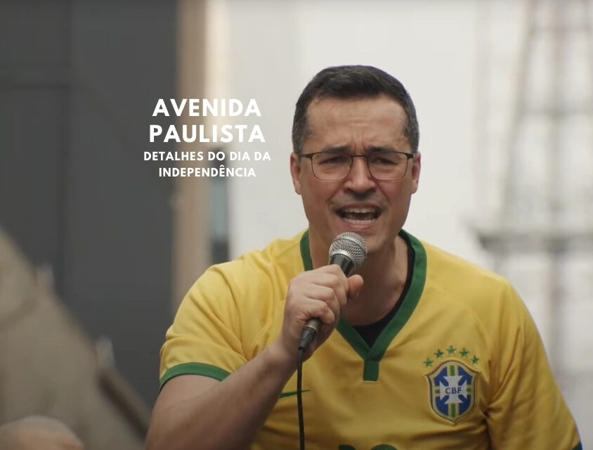 Dia da Independência – Dallagnol deixa seu protesto na Avenida Paulista