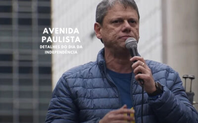 Dia da Independência – Em coro com a multidão, governador de São Paulo se posiciona contra ditadura