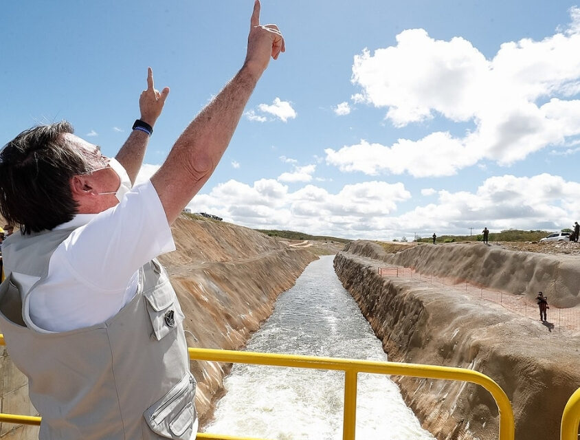 Bolsonaro: “Desagradei muita gente ao longo de quatro anos”