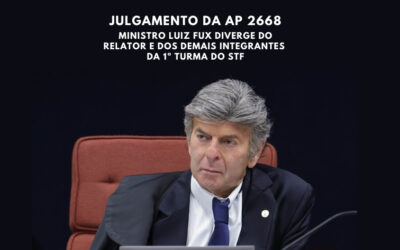 Bolsonaro é absolvido pelo ministro Luiz Fux com uma aula de direito ao longo do seu voto