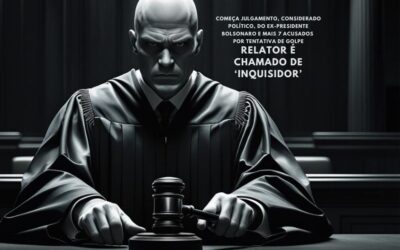 “Inquisidor” – diz defesa de Braga Netto ao ministro-relator Alexandre de Moraes, durante julgamento