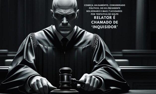 “Inquisidor” – diz defesa de Braga Netto ao ministro-relator Alexandre de Moraes, durante julgamento