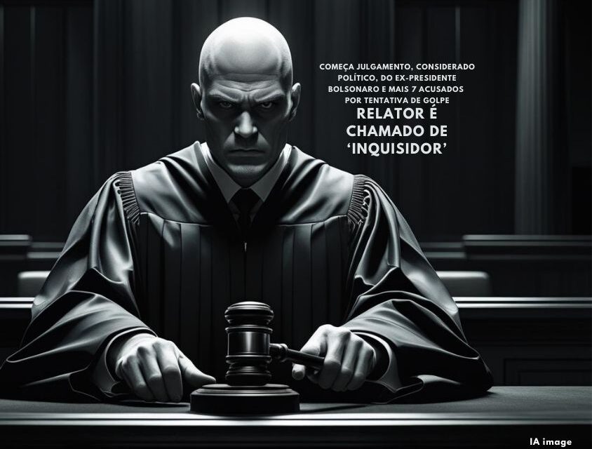 “Inquisidor” – diz defesa de Braga Netto ao ministro-relator Alexandre de Moraes, durante julgamento