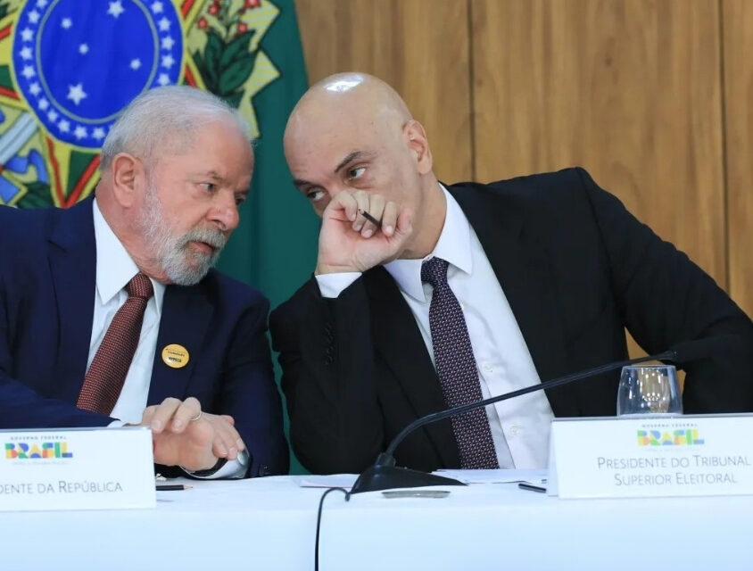 Ministro Alexandre de Moraes e STF se manifestam contra sanções dos EUA