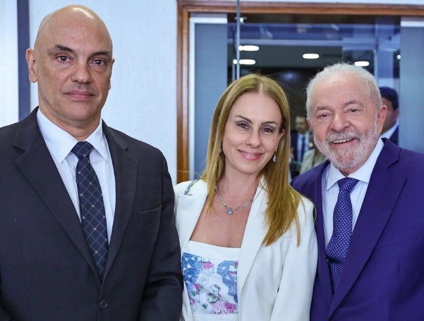 EUA sancionam Viviane, esposa de Moraes, e empresa da qual ela e os filhos são sócios