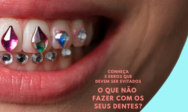 O que não fazer com os seus dentes? Conheça 5 erros que devem ser evitados, as dicas são do CFO