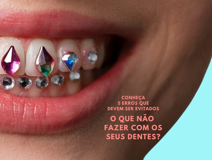 O que não fazer com os seus dentes? Conheça 5 erros que devem ser evitados, as dicas são do CFO