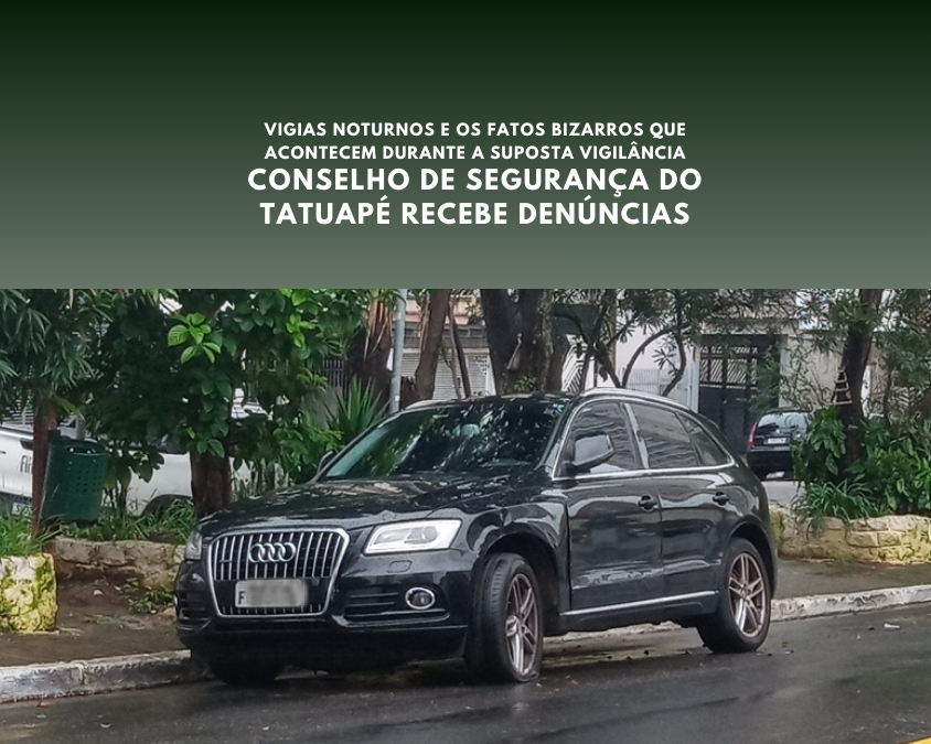 Conseg Tatuapé recebe denúncia sobre a poluição sonora de vigias noturnos, assista ao vídeo