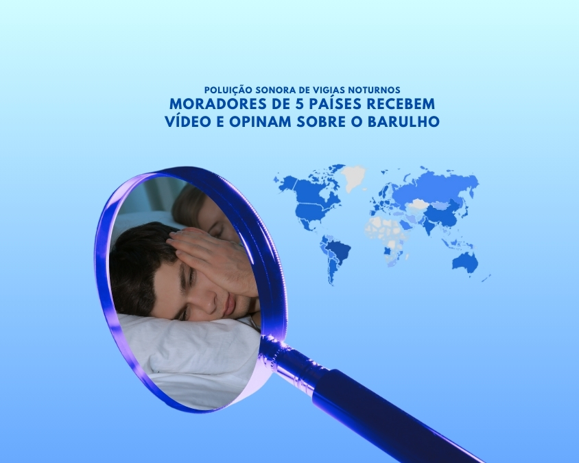 Poluição sonora de vigias motorizados usando sirenes chega a moradores de outros países, vídeo