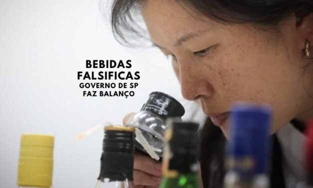 Balanço dos casos de bebidas falsificadas e intoxicações por metanol em São Paulo