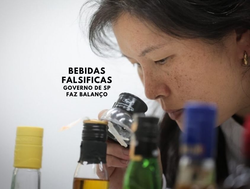 Balanço dos casos de bebidas falsificadas e intoxicações por metanol em São Paulo