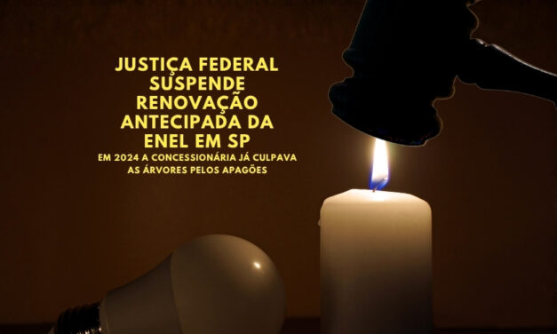 Justiça Federal acata pedido da Prefeitura de SP e suspende prorrogação do contrato da Enel