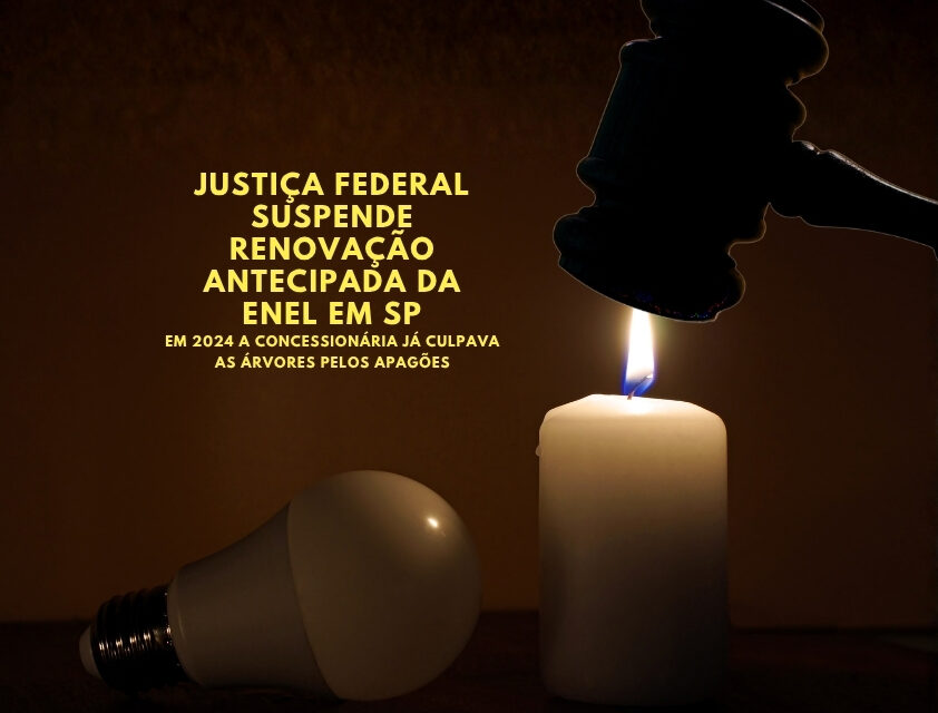 Justiça Federal acata pedido da Prefeitura de SP e suspende prorrogação do contrato da Enel