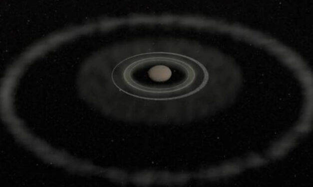 Cientistas descobrem nova formação de anéis no Sistema Solar sob liderança brasileira