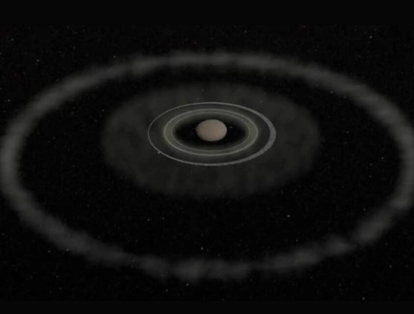 Cientistas descobrem nova formação de anéis no Sistema Solar sob liderança brasileira