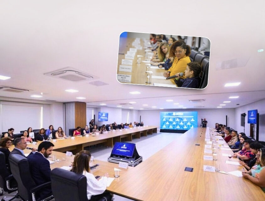 “Café com o Prefeito” reúne comunidade escolar pela segunda vez