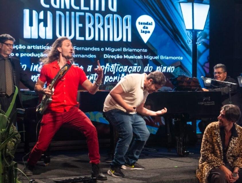 Festival Concerto na Quebrada une música clássica e arte urbana em São Paulo