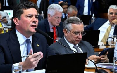 CPMI do INSS – Moro diz que Lula nomeou quadrilha para o comando do órgão