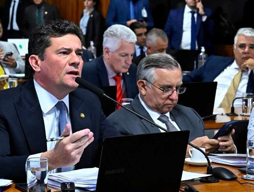 CPMI do INSS – Moro diz que Lula nomeou quadrilha para o comando do órgão