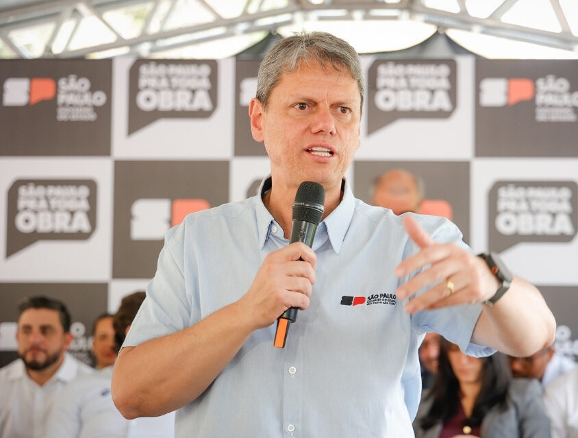 Governador de São Paulo: “Tenha vergonha, Haddad”