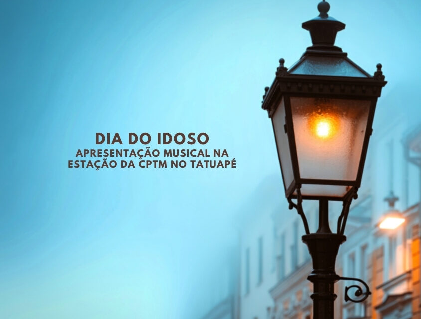 Dia do Idoso: STM e USP Leste trazem coral para apresentação na estação Tatuapé, vídeo