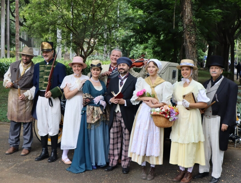 Jardim da Luz comemora 200 anos e receberá investimentos