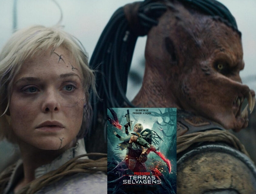 Trailer de “Predador: Terras Selvagens” e demais estreias do Cinema, assista