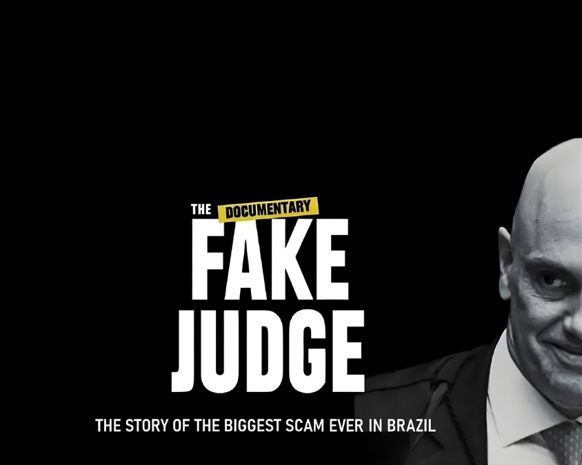 Documentário “The Fake Judge” ou “Falso Juiz” exibe uma face desconhecida do Brasil ao mundo, vídeo