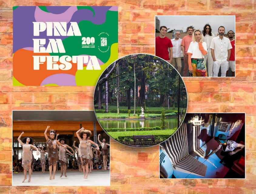 Pinacoteca e Parque da Luz estão em festa, veja a programação gratuita para este final de semana