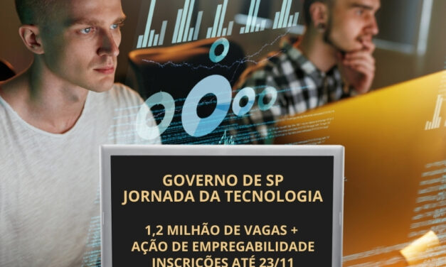 Governo anuncia 1,2 milhão de vagas em cursos de Inteligência Artificial