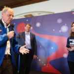 Alunos do Prontos Pro Mundo se encontram com astronautas no Palácio dos Bandeirantes