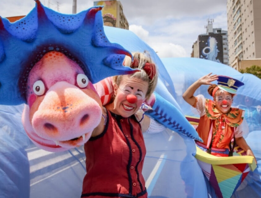 Diversão para todas as idades no Sesc 24 de Maio em novembro