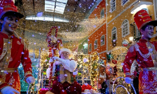 Luz de Natal com espírito nordestino no CTN