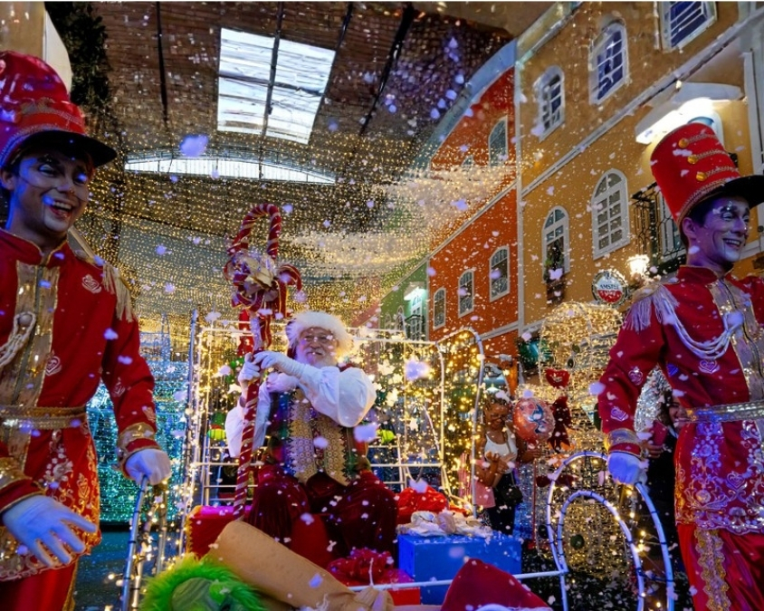 Luz de Natal com espírito nordestino no CTN