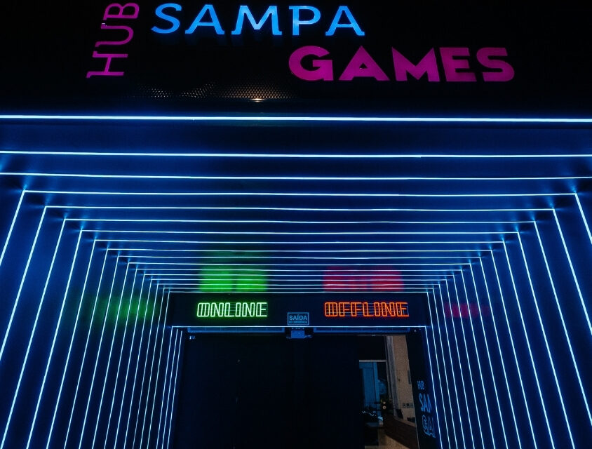 Hub Sampa Games de ensino profissionalizante é inaugurado no centro de São Paulo
