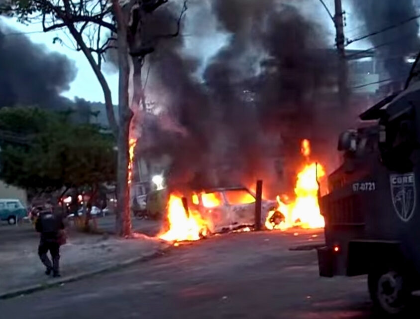 Guerra com o narcotráfico no RJ é sinônimo da impunidade e corrupção