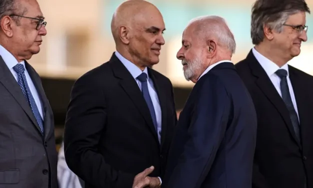 Moraes vai ser ou já foi abandonado?