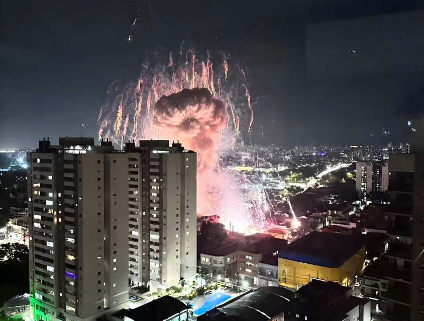 Explosão no Tatuapé surpreende moradores do bairro em São Paulo, veja os vídeos e as imagens