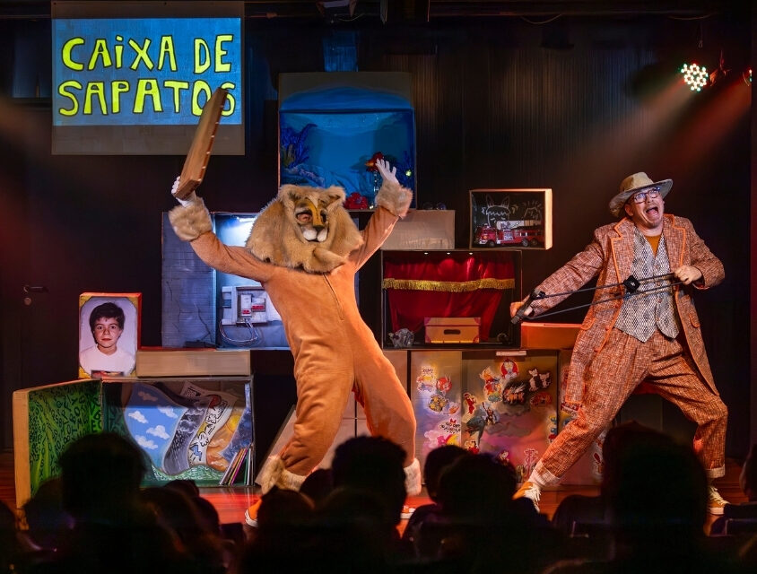 Um Leão na Sala de Aula com Gustavo Muller e Evandro Soldatelli faz curta temporada em SP