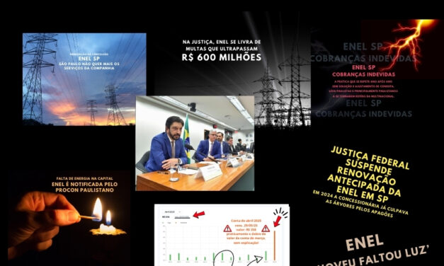 Falta de energia elétrica em SP: concessão da Enel no estado deve ser encerrada